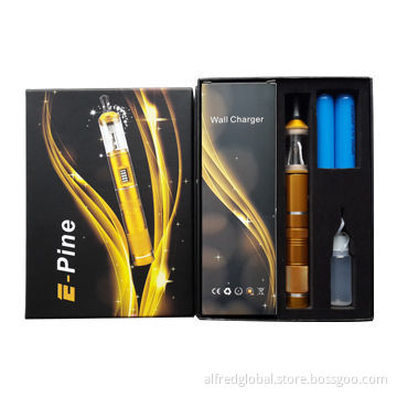 E-Pine/New Model E-cigarette Starter Kit with 2,200mAh Battery Capacity